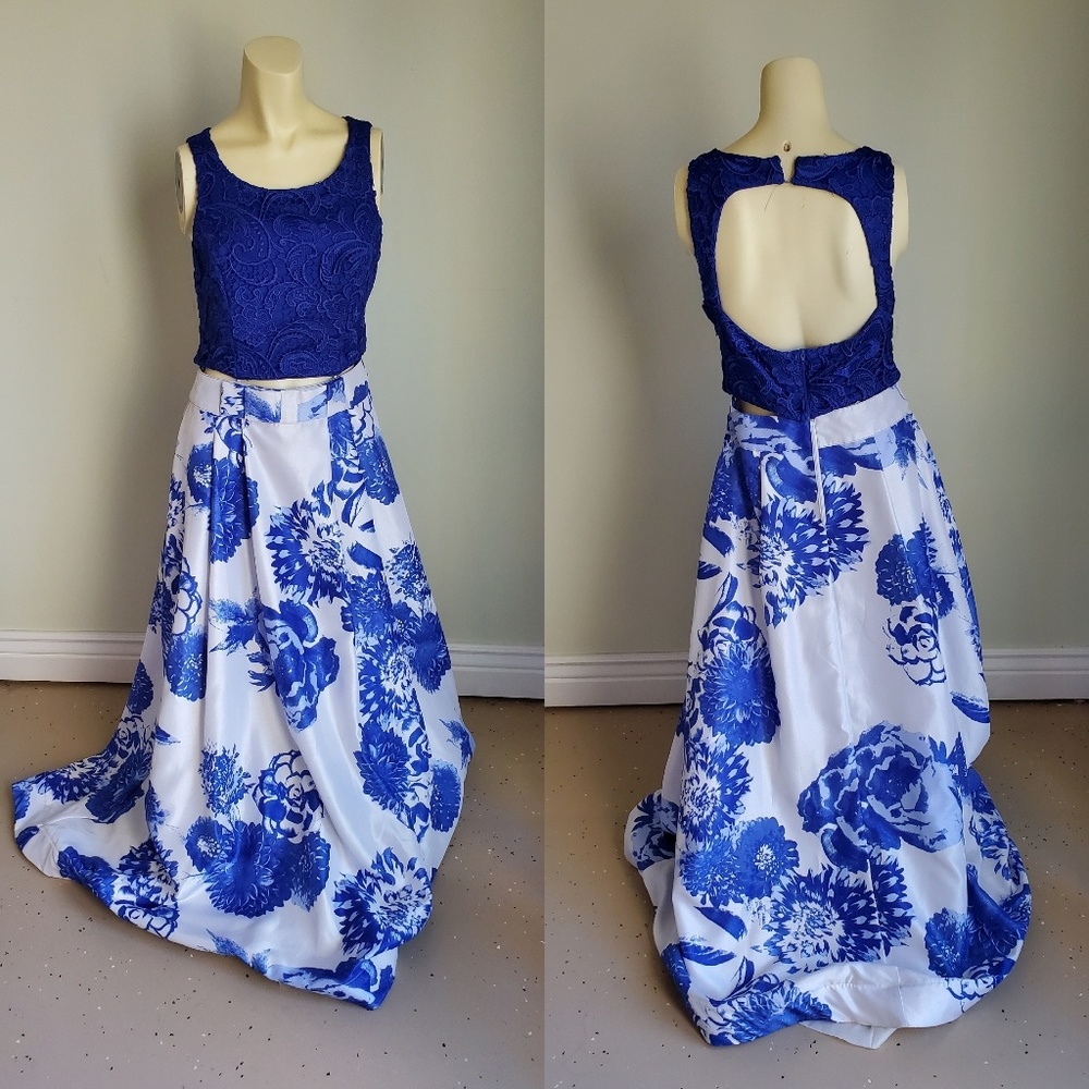 Prom/Formal dress like new - Picture 2 of 6